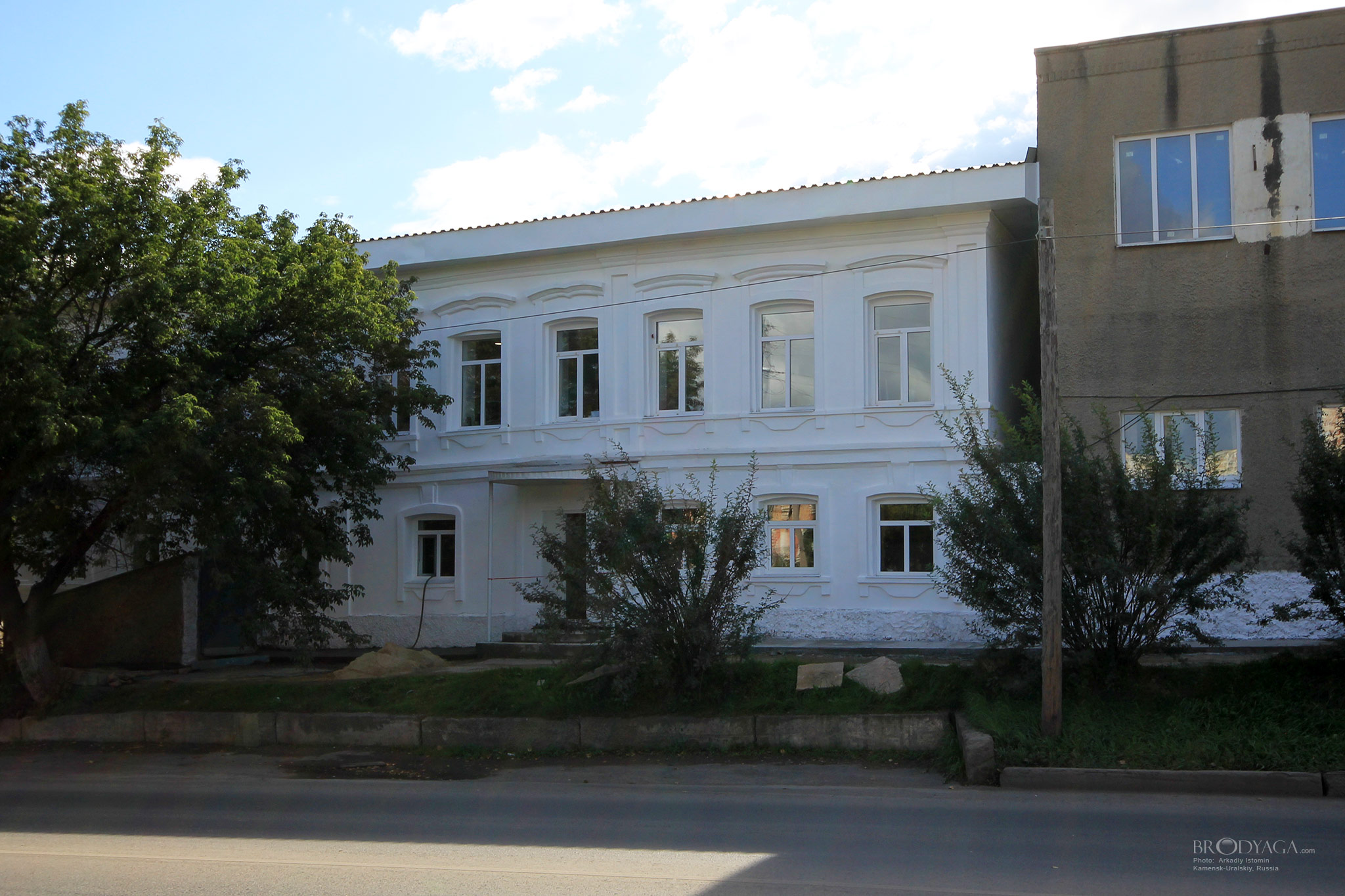 Усадьба купцов Шамариных, Ленина 95, Каменск-Уральский (Lenin str. 95, Kamensk-Uralskiy)